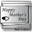 Happy Mother’s Day Laser Charm