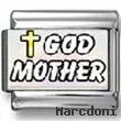 #1 Godmother Photo Charm