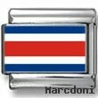 Costa Rica Flag