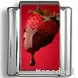 Chocolate covered Strawberry Photo Charm