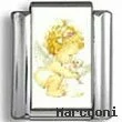 Baby Angel Photo Charm