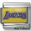 LA Lakers Italian charm