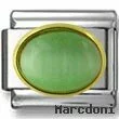 Oval August Peridot Birthstone