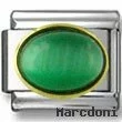 Oval May Emerald Birthstone