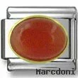 Oval July Ruby Birthstone