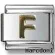 F gold