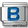B blue