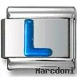 L blue