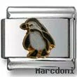 Penguin Italian Charm