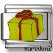 Yellow Gift box