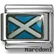 Scotland Flag Italian Charm