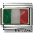 Italian Flag Italian Charm