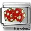 Red White Dice