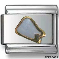 Tooth Italian Charm