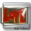 Sparkling Love Italian Charm