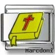 Bible with Cross