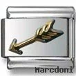 Arrow gold