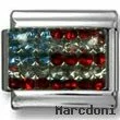 American Flag Zirconia
