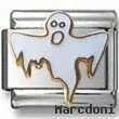 Ghost Italian Charm