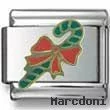 Red Ribbon Candy Cane