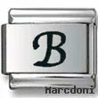 B