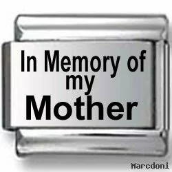 In memory of my Mother