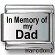 In memory of my Dad