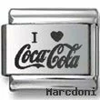 I love Coca-Cola