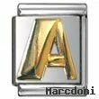 A gold 13mm