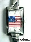 American Flag Face Watch