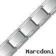 9mm Satin Face Starter Bracelet