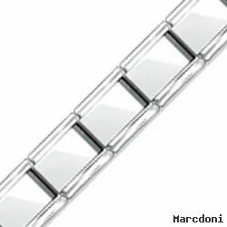 9 mm Polished Starter Bracelet