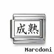 Kanji Symbol "Maturity"