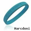 Official Prostate Cancer Awareness "Unite to Fight" Wristband