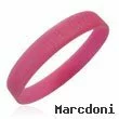 Official Breast Cancer Awareness "Hope Faith Love" Wristband