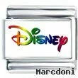 Colorful Disney Photo Charm