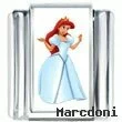 Disney Ariel in Dress Photo Charm