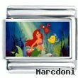 Disney Ariel swimming Photo Charm