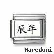 Kanji Symbol "Year of the dragon"