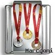 Olympic Medals Olympic Photo Charm