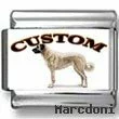 Anatolian Shepherd Dog Custom Photo Charm