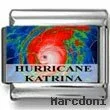 Hurricane Katrina Donation Charm