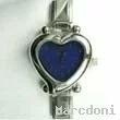 Heart Dark Blue Face Watch