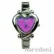 Heart Purple Face Watch