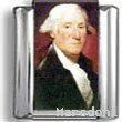 George Washington Photo Charm