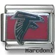 Atlanta Falcons Italian Charm