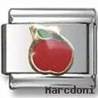 Apple Italian Charm