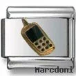 Cell Phone Italian Charms