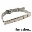 Italian Charms Starter Mesh Bracelet 9 mm