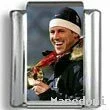 Chad Hedrick Olympic Photo Charm